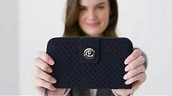 Quilted RFID Wallet: Form and Function! | Vera Bradley