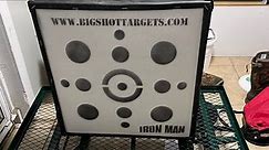 Best Archery Target Ever?! Big Shot Iron Man!