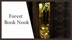 Infinite Forest Book Nook | DIY Shelf Insert