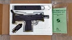 Unboxing a New S.W.D. "Cobray" M-11/NINE mm Submachine Gun