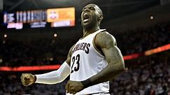 WATCH: LeBron James passes Kobe Bryant for third on NBA playoff scoring list