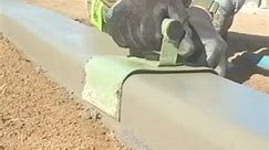 Flat curb work #onthisday #landscape #construction #trending #form #california #weather #reelsfacebook #foryou #viralshorts | Adam Curb