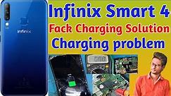 Infinix Smart 4 Changing Problem | Infinix S4 fake charging Solution | Fix Charging Issue