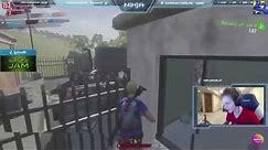 Ninja Rages At Kid On H1Z1 (must watch)
