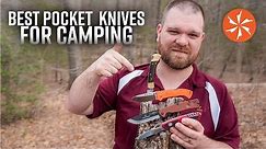 The Best Pocket Knives for Camping, Hiking, Bushcraft & Survival at KnifeCenter.com