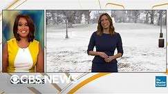 CBS News teams up with The Weather Channel