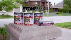 Re-finish your concrete surfaces with an amazing granite look Rust Oleum Stoneffects®