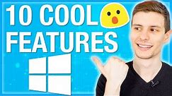 10 Advanced Windows Features That Will Surprise You!
