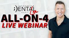 Why you don't want permanent teeth in 24 hours! - All-on-x - Live with Dr. Grant Olson
