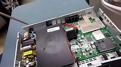 DirecTV HR24 Satellite Receiver cover removal and hard drive replacement SUCCESSFUL!