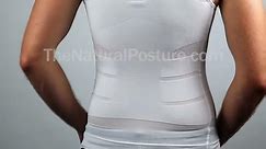 Slimming Body Shaper Under Shirt from The Natural Posture.com
