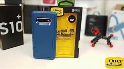 Samsung Galaxy S10 Plus-OtterBox Commuter Case! A Must Have Case