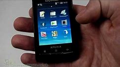 Sony Ericsson Xperia X10 mini unboxing video