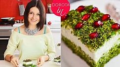 Ciasto leśny mech 🌳🍰🌿 | Dorota Kamińska