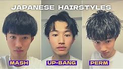 3 JAPANESE Men’s Hairstyles Tutorial!! | VLOG#29 |