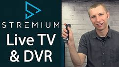 Stremium - Watch & DVR Multiple Streaming Services in One App