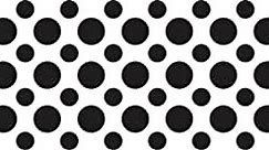 StickerTalk Original Camera Dots Webcam Covers, 1 Sheet of 32 Stickers at 0.25 inches Diameter, 21 Stickers at 0.375 inches Diameter.