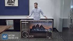 Unboxing The Samsung Q80R QLED Series TV - QN65Q80R