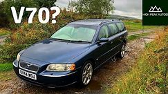 Should You Buy an Old VOLVO V70? (Test Drive & Review 2.4 SE Auto)