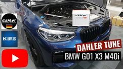Tuning the X3M40i! | BMW G01