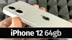 iPhone 12 64gb White Unboxing