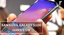 Samsung Galaxy S10e | Hands-on Review