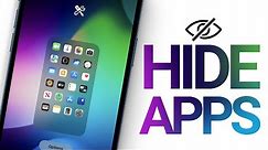 Hide Apps on iPhone - iOS Tips & Tricks