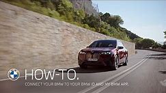 How-To Connect Your BMW To Your BMW ID and My BMW APP.