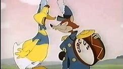 Baby Huey animated cartoon, "Clown on the Farm" starring Sid Raymond (original episode no. 5 of 12)
