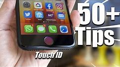 50+ Touch ID iPhone Tips - SE 3, 8, AND, 7 HIDDEN Features!