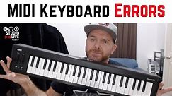 How to fix MIDI keyboard problems in iOS (iPhone/iPad)