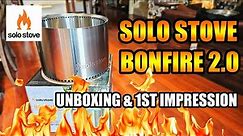 🔥Igniting Excitement: Solo Stove Bonfire 2.0 Unboxing & Review!