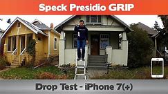 Did it pass the 10 ft drop? Speck Presidio GRIP Drop Test - iPhone 7 cases