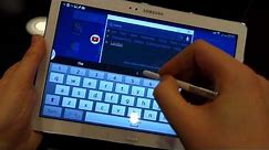 Samsung Galaxy Note 10.1 '2014 edition' hands-on
