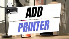 How To Add A Printer To iPhone - Print From iPhone