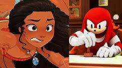 Knuckles rates Disney crushes