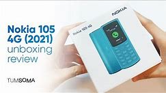 Nokia 105 4G (2021) Blue - Unboxing Review