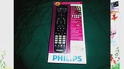 Philips 7 in 1 Universal Remote with Simple Setup SRP6207/27