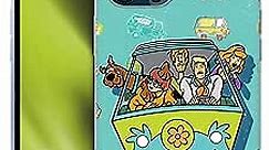 Head Case Designs Officially Licensed Scooby-Doo Mystery Inc. 50th Anniversary Soft Gel Case Compatible with Apple iPhone 12 Pro Max