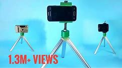 How to Make a Tripod for Smartphone