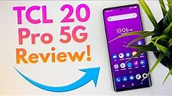 TCL 20 Pro 5G - Review! (New for 2021)