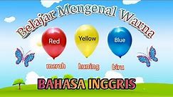 Belajar Mengenal warna dalam bahasa inggris dan indonesia