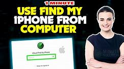 How to use find my iphone from pc