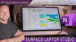 Surface Laptop Studio Review For Notetaking and Digital Planning