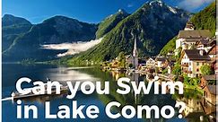 Can You Swim In Lake Como? (Is It Actually Dirty?) - TravelPeri