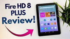 Amazon Fire HD 8 Plus - Review! (New for 2020)