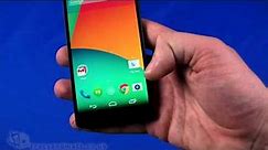 LG Google Nexus 5 unboxing and hands-on video