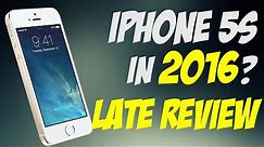 iPhone 5S in 2016? REVIEW (Worth buying?)