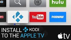 Sideload Kodi (XBMC) to Apple TV 4