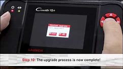 How to Upgrade Launch Creader VII+ Scan Tool